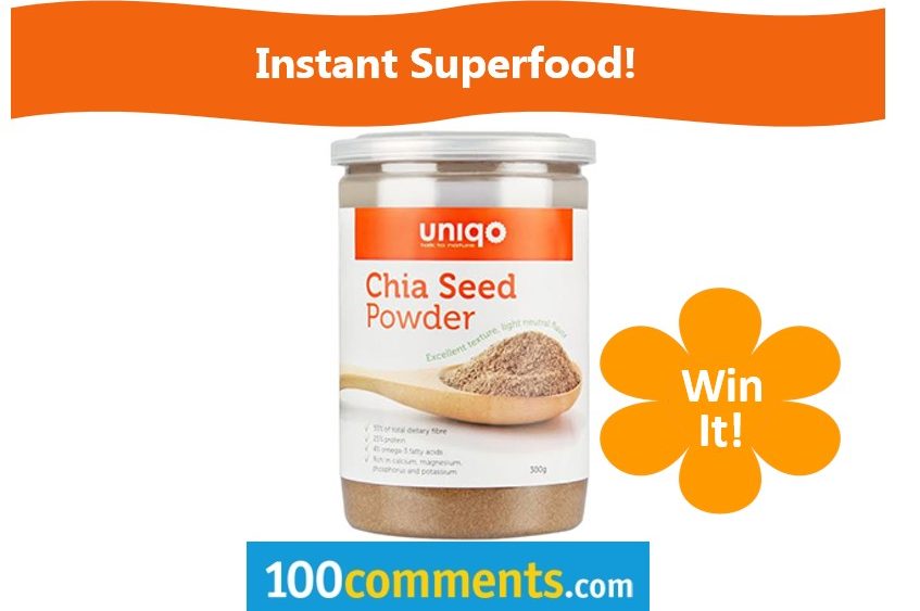 Uniqo Chia Seed Powder