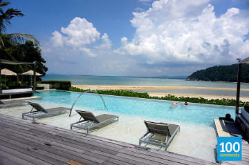 Club Med Cherating Zen Space The Infinity Pool