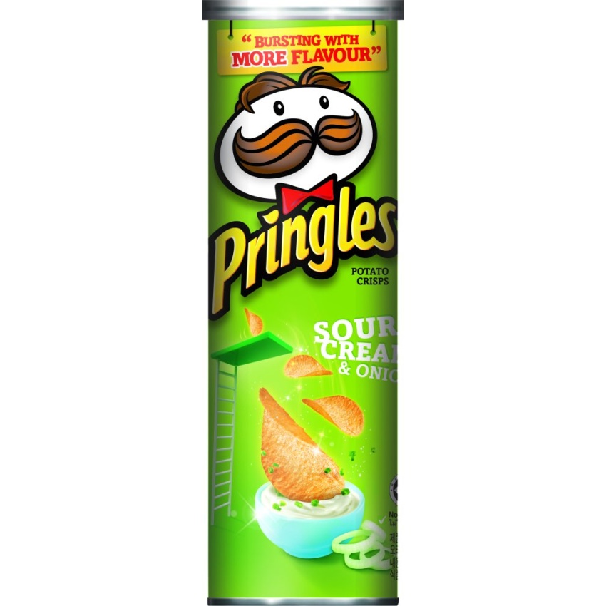 Pringles® Potato Crisps Sour Cream & Onion reviews