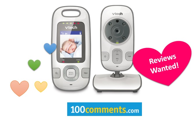 vtech Safe & Sound Full Color Video and Audio Monitor