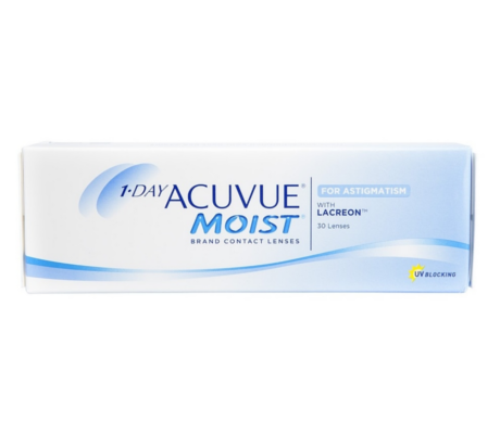 1 DAY ACUVUE® MOIST for ASTIGMATISM