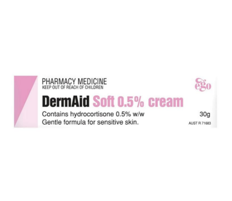 DermAid Soft 0.5% Cream
