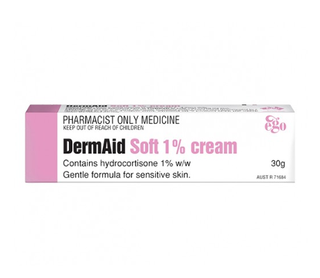 DermAid Soft 1% Cream