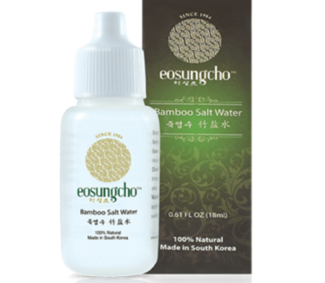 Eosungcho Bamboo Salt Water Eyes Irritation Solution