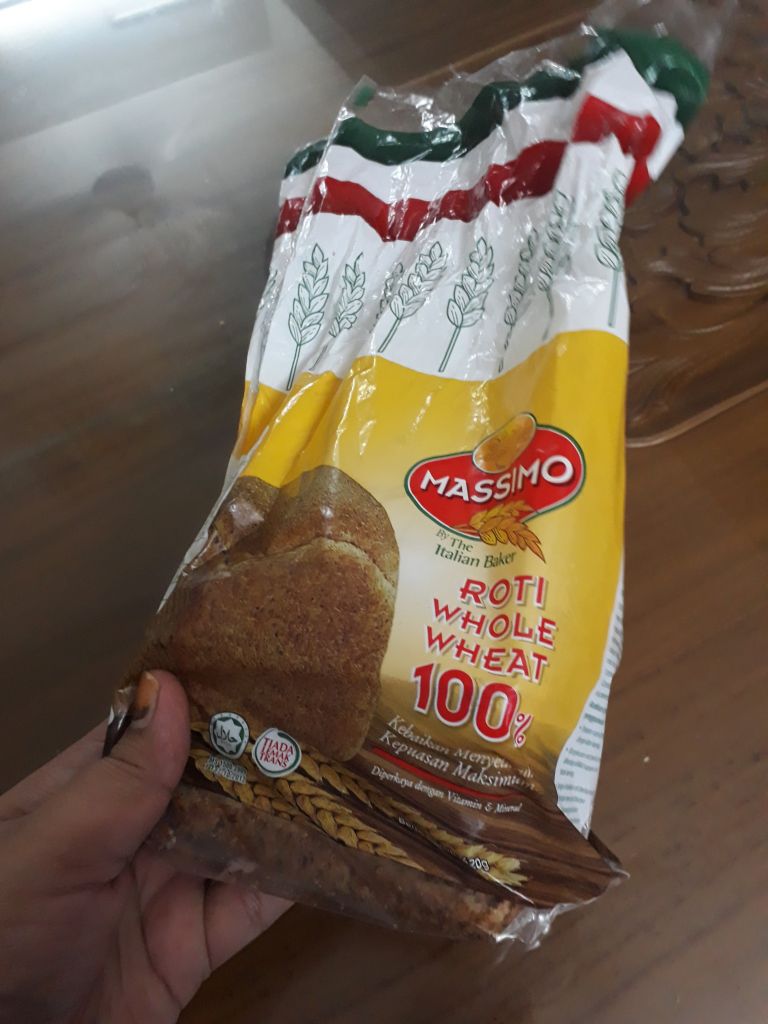 Wheat massimo bread whole Massimo Fine