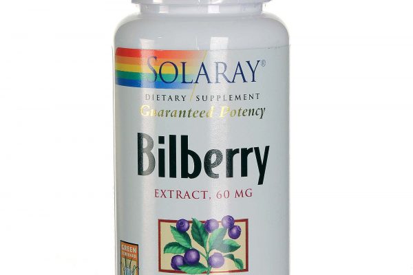 Solaray Bilberry Extract
