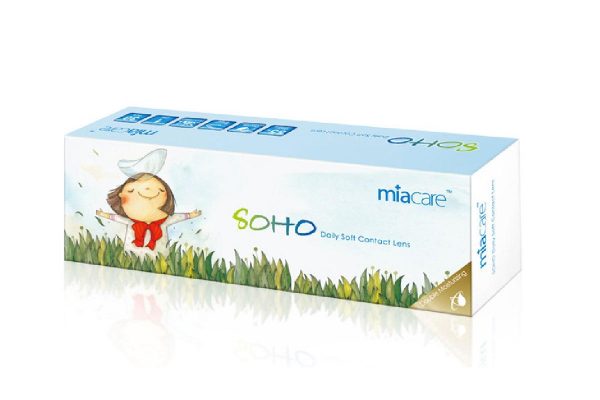 Miacare SOHO Daily Soft Contact Lens