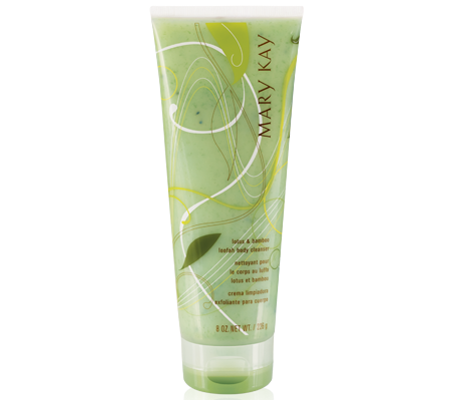 Mary Kay Lotus & Bamboo Loofah Body Cleanser