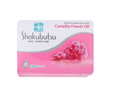 Shokubutsu Camelia Flower Oil Bar Soap