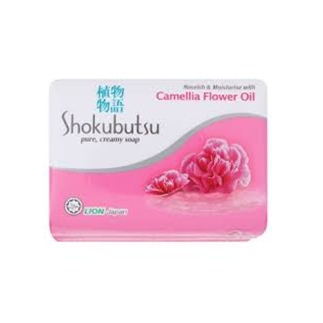 Shokubutsu Camelia Flower Oil Bar Soap