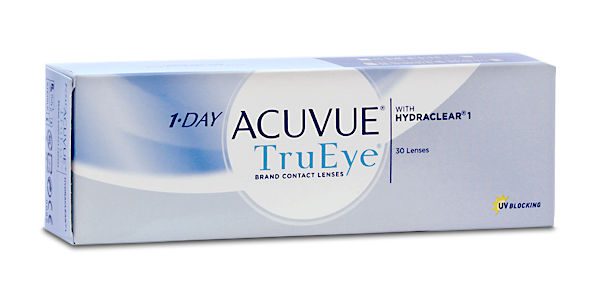 1 Day ACUVUE TruEye Contact Lens