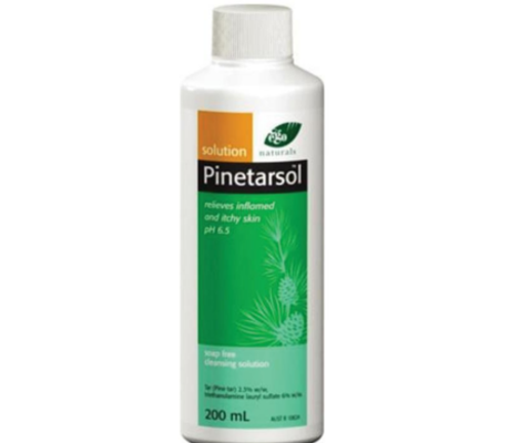 Pinetarsol Solution