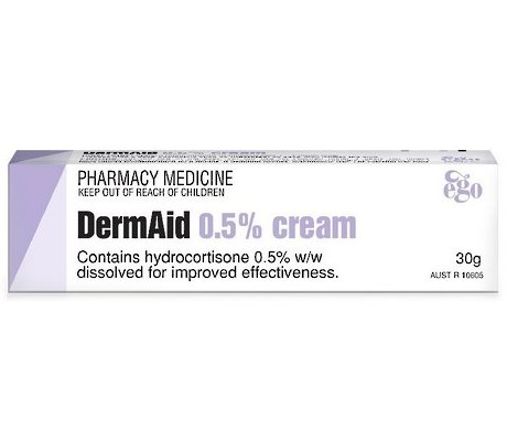 DermAid 0.5% Cream