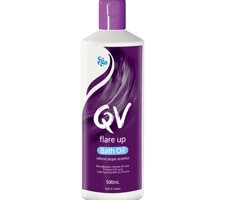 QV Flare Up Bath Oil