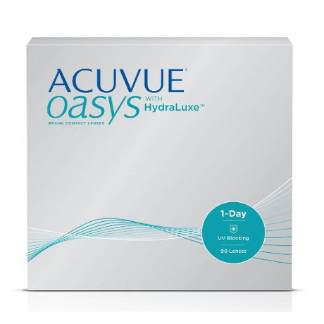 ACUVUE OASYS® 1-DAY with HydraLuxe™ TECHNOLOGY