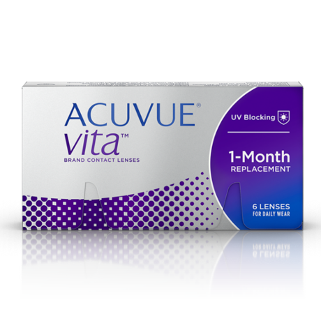 ACUVUE® VITA® Monthly Contact Lenses