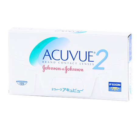 ACUVUE® 2 2-Week Contact Lenses