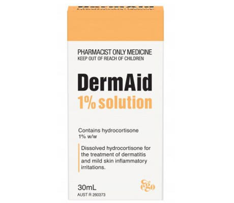 DermAid 1% Solution