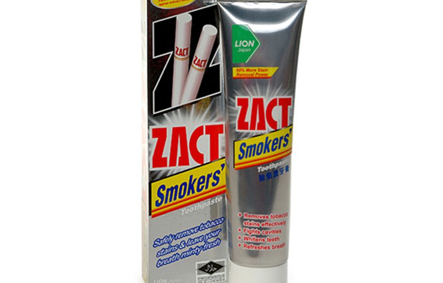 Zact Smokers Toothpaste reviews