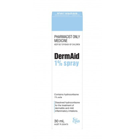 DermAid 1% Spray