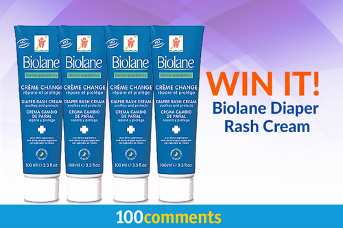 Biolane Diaper Rash Cream Contest