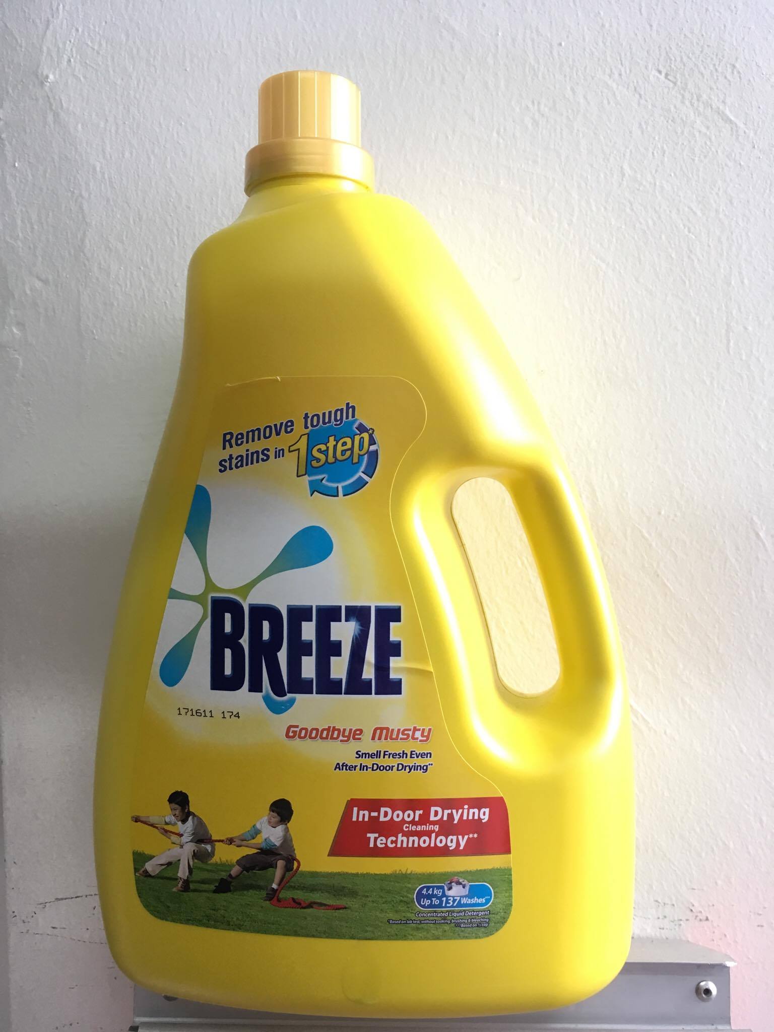 Breeze Liquid Goodbye Musty reviews