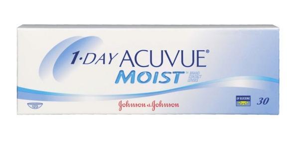 1-Day ACUVUE Moist Contact Lens