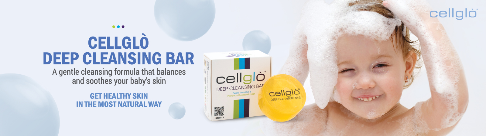 Cellglo Deep Cleansing Bar