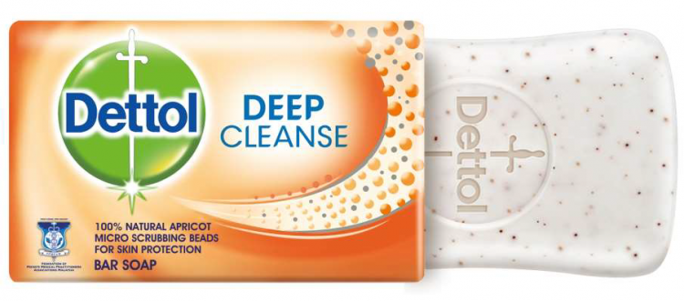 Dettol Deep Cleanse Bar Soap