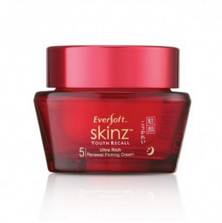 Eversoft Skinz Youth Recall Ultra Rich Renewal Firming Cream