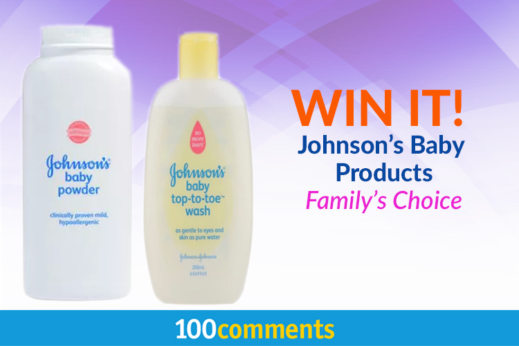 Johnson's Baby Products Contest