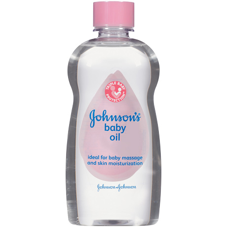 Johnson’s® Baby Oil