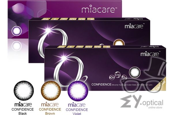 Miacare Confidence Daily Eye Lenses