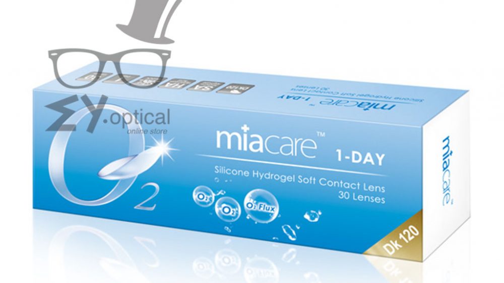 Miacare Silicone Hydrogel Daily Eye Lens