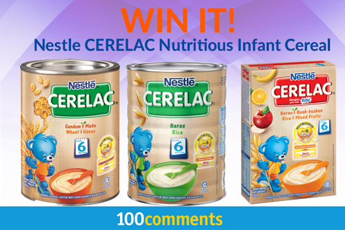 Nestle CERELAC Contest