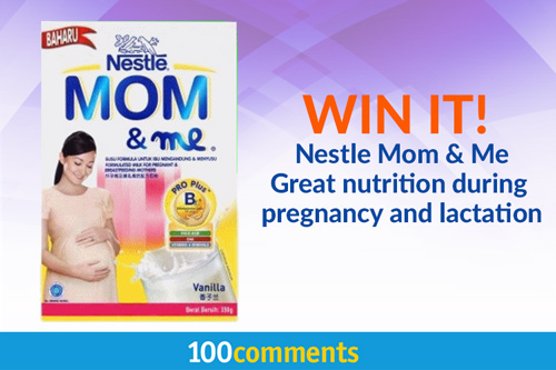 Nestle-Mom-&-Me Contest