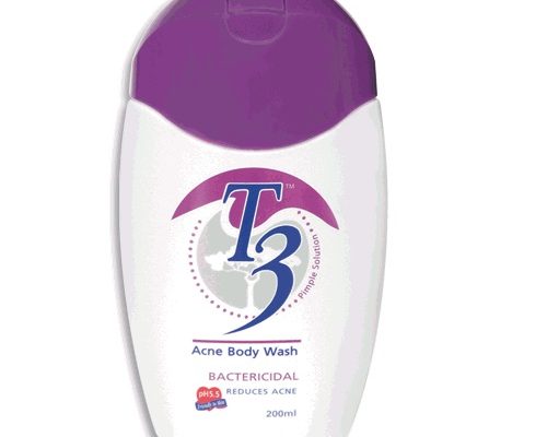 T3 Acne Body Wash