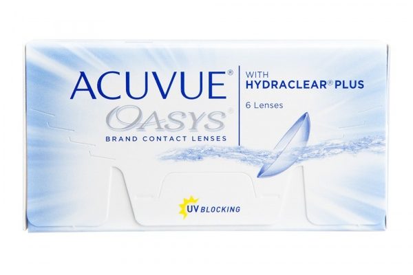 ACUVUE Oasys with Hydraclear Plus Contact Lens