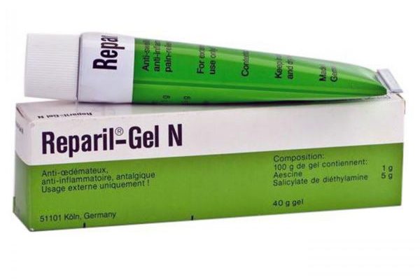 Reparil-Gel N Anti-Swelling Anti-Inflammatory And Pain-Relieving Aescin Gel
