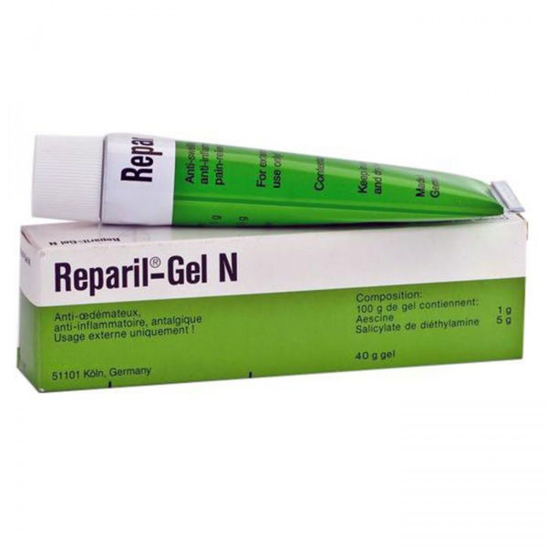 Reparil-Gel N Anti-Swelling Anti-Inflammatory And Pain-Relieving Aescin Gel