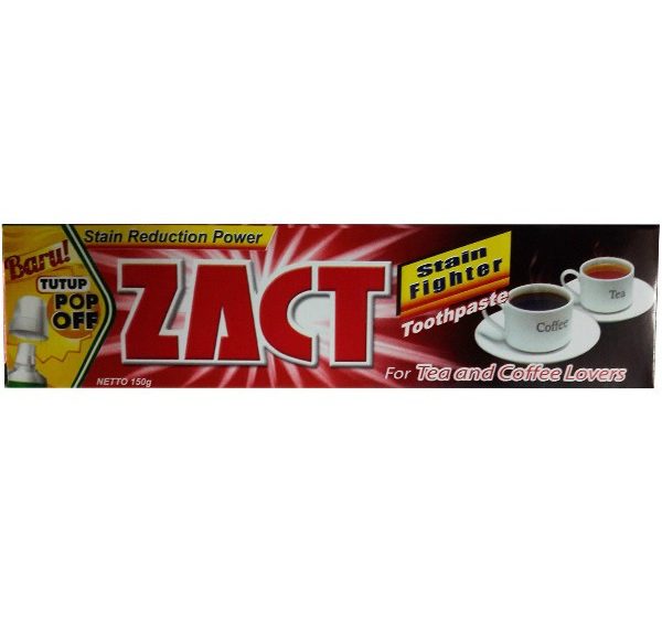 zact lion stain fighter toothpaste