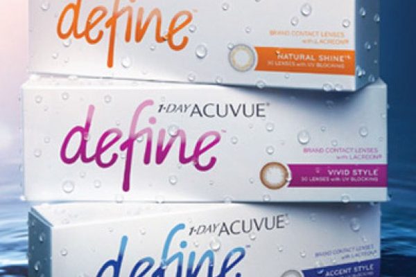 ACUVUE Define With Lacreon Technology