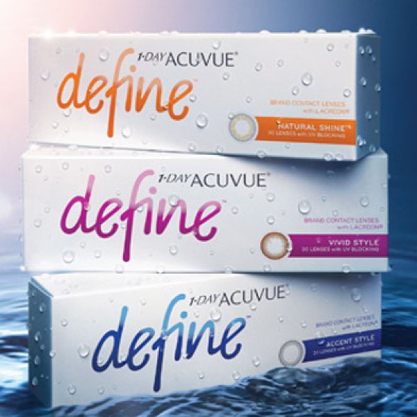 ACUVUE Define With Lacreon Technology