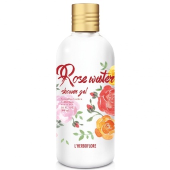 L’HERBOFLORE Rose Water Shower Gel