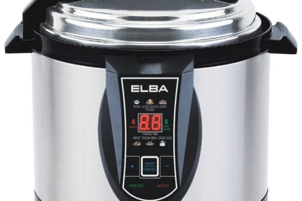 Elba Pressure Cooker EPC-6000SS