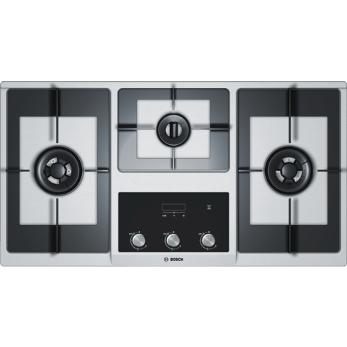 Bosch Serie 8 Pbd9351ms Gas Built In Hob 90cm Stainless Steel