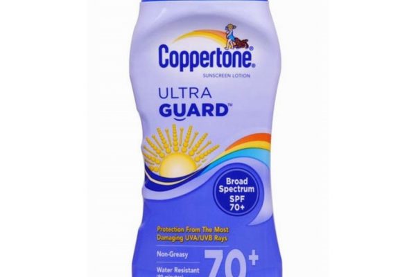 Coppertone Ultra Guard Sunscreen Lotion SPF 70