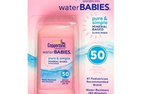 Coppertone Waterbabies Pure And Simple Mineral Based Stick