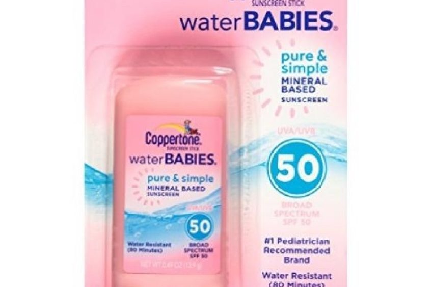 Coppertone Waterbabies Pure And Simple Mineral Based Stick
