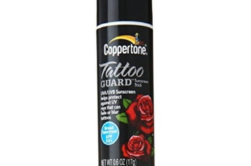 Coppertone SPF 50 Tattoo Guard Stick
